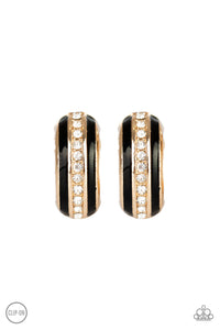 WEALTHY Living Gold Clip-On Earrings