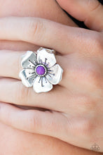 Load image into Gallery viewer, Boho Blossom Purple Ring