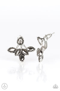 A Force To BEAM Reckoned With Silver Earrings