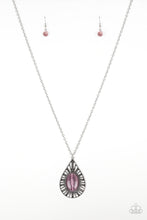 Load image into Gallery viewer, Total Tranquility Purple Necklace