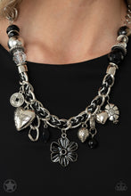 Load image into Gallery viewer, Charmed, I Am Sure Black Necklace