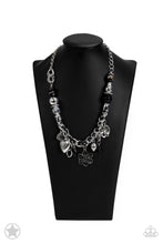 Load image into Gallery viewer, Charmed, I Am Sure Black Necklace