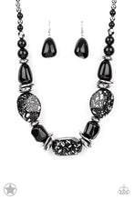 Load image into Gallery viewer, In Good Glazes Black Necklace