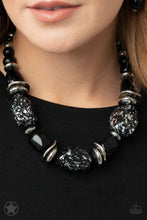 Load image into Gallery viewer, In Good Glazes Black Necklace