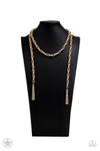 Load image into Gallery viewer, SCARFed for Attention Gold Necklace