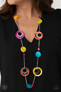 Kaleidoscopically Captivating Necklace