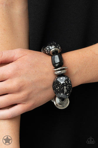 Glaze of Glory Black Bracelet