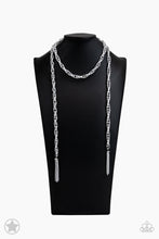 Load image into Gallery viewer, SCARFed for Attention Silver Necklace