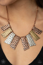 Load image into Gallery viewer, A Fan of the Tribe Necklace