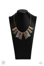 Load image into Gallery viewer, A Fan of the Tribe Necklace