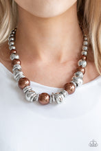 Load image into Gallery viewer, Hollywood HAUTE Spot Brown Necklace