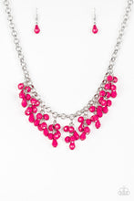 Load image into Gallery viewer, Modern Macarena Pink Necklace