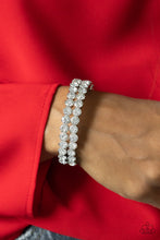 Load image into Gallery viewer, Megawatt Majesty White Bracelet - December 2021 Life of the Party