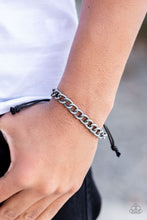 Load image into Gallery viewer, Sideline Silver Bracelet