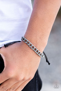 Sideline Silver Bracelet