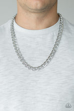 Load image into Gallery viewer, Undefeated Silver Necklace