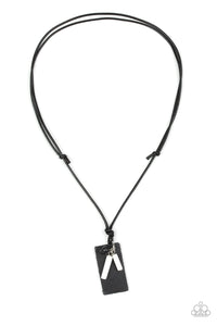 Explorer Edge White Necklace