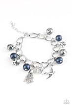 Load image into Gallery viewer, Lady Love Dove Blue Bracelet