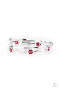Bangle Belle Red Bracelet