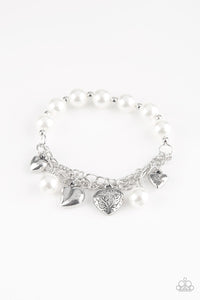 More Amour White Bracelet