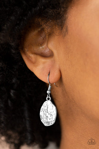 Terra Treasure Silver Earrings