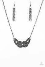 Load image into Gallery viewer, Nautically Naples Black Necklace