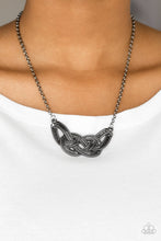 Load image into Gallery viewer, Nautically Naples Black Necklace