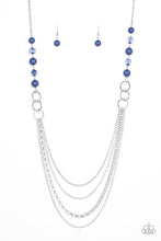 Load image into Gallery viewer, Vividly Vivid Blue Necklace