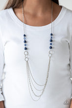 Load image into Gallery viewer, Vividly Vivid Blue Necklace