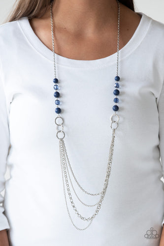 Vividly Vivid Blue Necklace