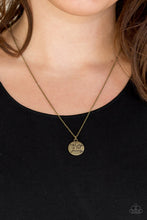 Load image into Gallery viewer, Find Joy Brass Necklace