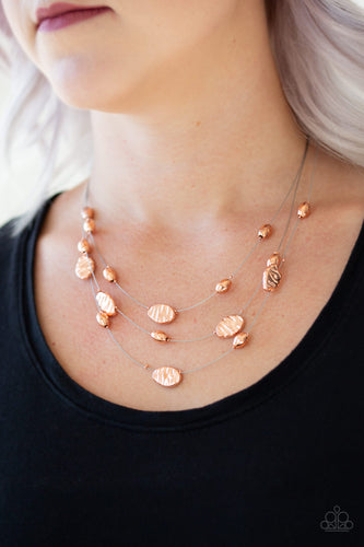 Top ZEN Copper Necklace