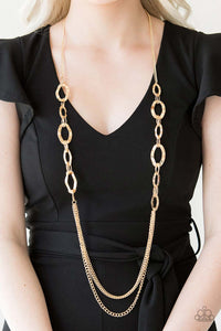 Street Beat Gold Necklace