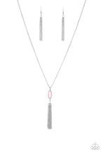 Load image into Gallery viewer, Tassel Tease Pink Necklace