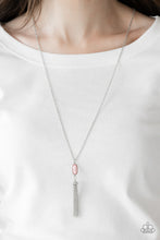 Load image into Gallery viewer, Tassel Tease Pink Necklace