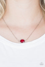 Load image into Gallery viewer, Fashionably Fantabulous Red Necklace