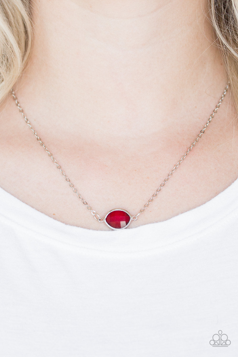 Fashionably Fantabulous Red Necklace