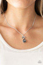 Load image into Gallery viewer, Nice To Meet You Silver Necklace