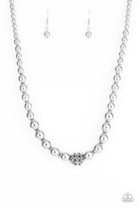 High-Stakes FAME Silver Necklace