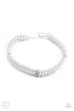 Load image into Gallery viewer, Put On Your Party Dress Silver Choker Necklace