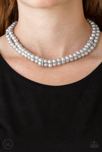 Load image into Gallery viewer, Put On Your Party Dress Silver Choker Necklace