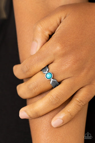 Awesomely ARROW-Dynamic Blue Ring