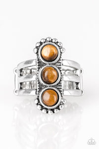 Rio Trio Brown Ring