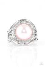 Load image into Gallery viewer, Pampered In Pearls Pink Ring