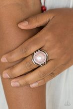 Load image into Gallery viewer, Pampered In Pearls Pink Ring