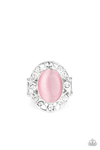 Moonlit Marigold Pink Ring