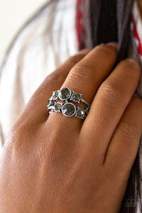 Interstellar Fashion Silver Ring