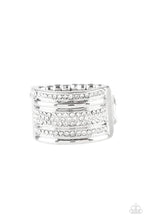 Load image into Gallery viewer, Top Dollar Drama White Ring