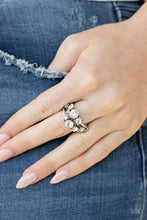 Load image into Gallery viewer, Interstellar Fashion White Ring