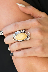 Sedona Sunset Yellow Ring